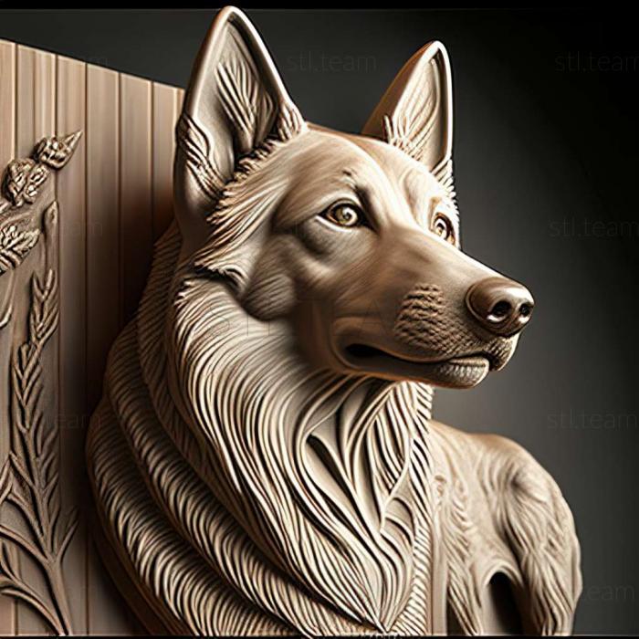 3D модель Собака північних інуїтів (STL)